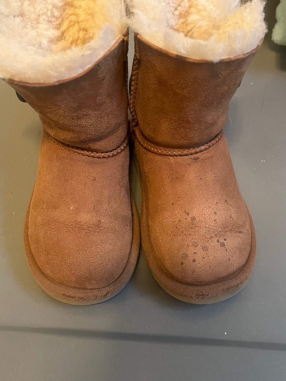 Kids UGG-style footwear